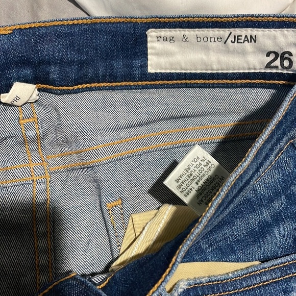 Rag & bone capri canyon distressed jeans - Picture 10 of 12